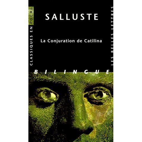 Cover for Sallust · La Conjuration de Catilina (Taschenbuch) (2012)