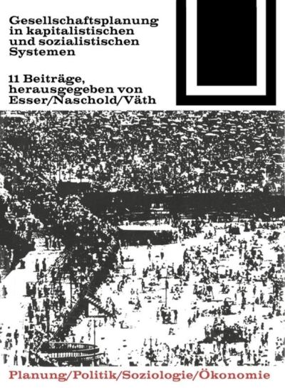 Cover for Gesellschaftsplanung in kapitalistische (Book) (1972)