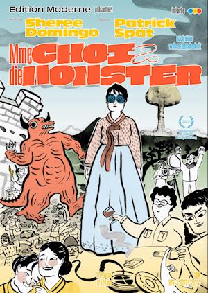 Cover for Sheree Domingo · Madame Choi und die Monster (Book) (2022)