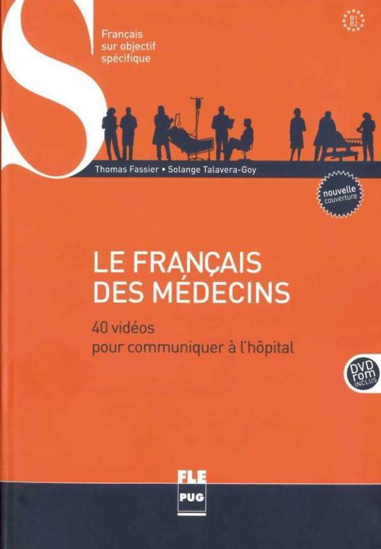 Cover for Fassier · Le français des médecins (Book)