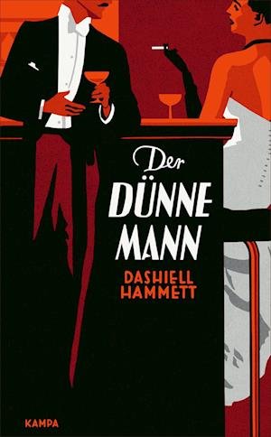 Cover for Dashiell Hammett · Der dünne Mann (Bog) (2023)