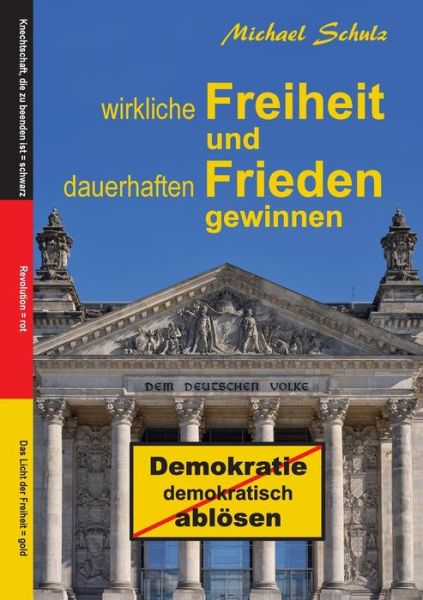 Cover for Schulz · Wirkliche Freiheit und dauerhaft (Book) (2020)