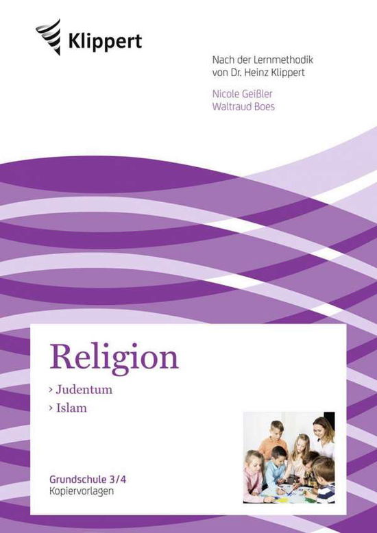 Cover for Geißler · Religion 3/4, Judentum - Islam (Book)