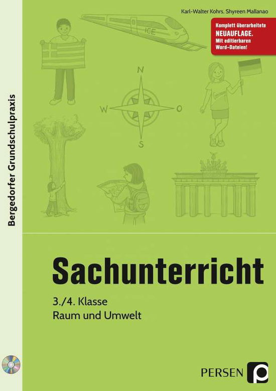 Cover for Kohrs · Sachunterricht - 3./4. Klasse, Ra (Book)