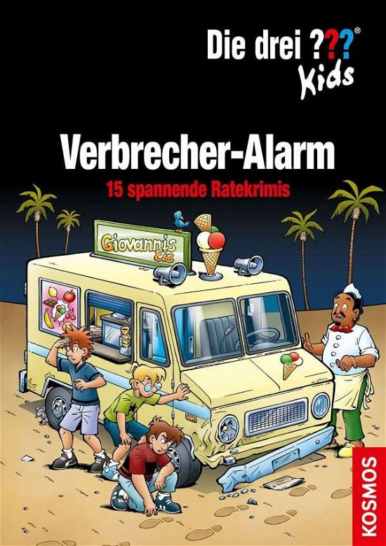 Cover for Ulf Blanck · Die drei ??? Kids, Verbrecher-Alarm (Hardcover Book) (2021)