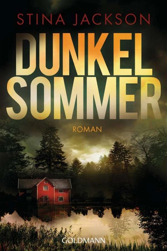 Cover for Jackson · Dunkelsommer (Book)