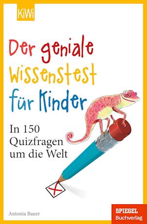 Cover for Antonia Bauer · Der geniale Wissenstest für Kinder (Book) (2024)