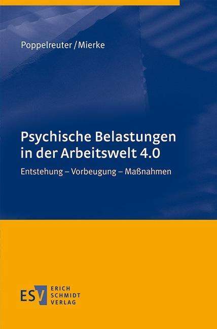 Cover for Poppelreuter · Psychische Belastungen in (Book)