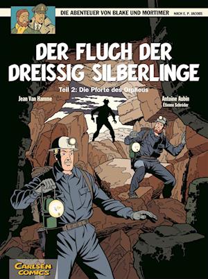 Blake u.Mortimer.17 Pforte - Jacobs - Książki -  - 9783551023377 - 