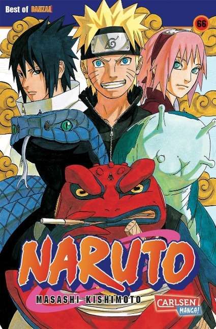 Cover for Kishimoto · Naruto.66 (Bok)