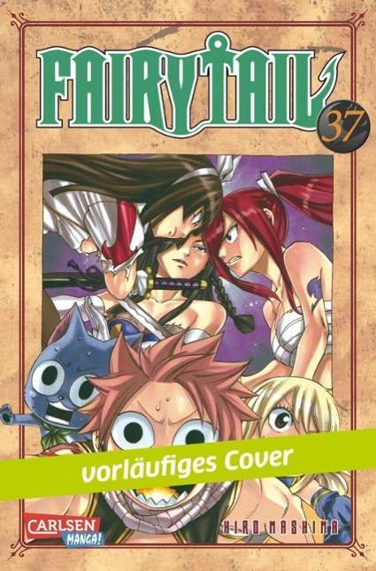 Cover for Mashima · Fairy Tail.37 (Book)