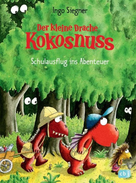 Cover for Ingo Siegner · Der Kleine Drache Kokosnuss - Schulausflug ins Abenteuer (Gebundenes Buch) (2013)