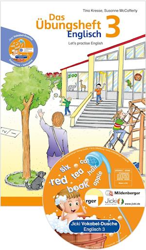 Cover for Kresse · Übungsheft Englisch 3 (Book)