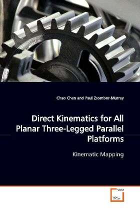 Cover for Chen · Direct Kinematics for All Planar T (Bok)