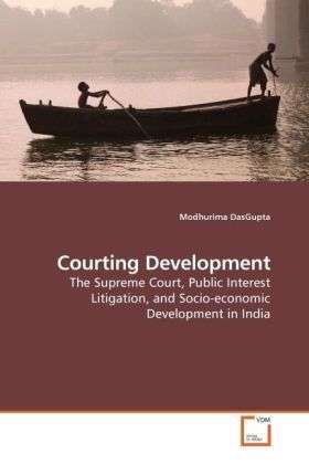 Cover for DasGupta · Courting Development (Book)