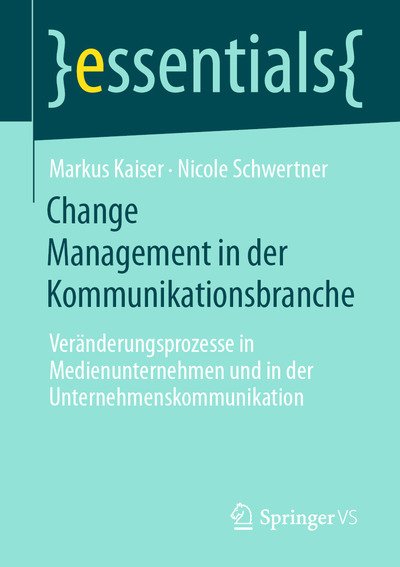Cover for Kaiser · Change Management in der Kommuni (Buch) (2020)