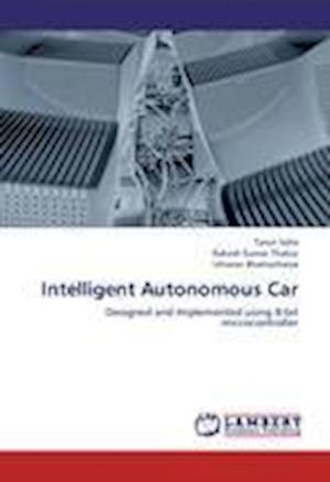 Cover for Saha · Intelligent Autonomous Car (Book)