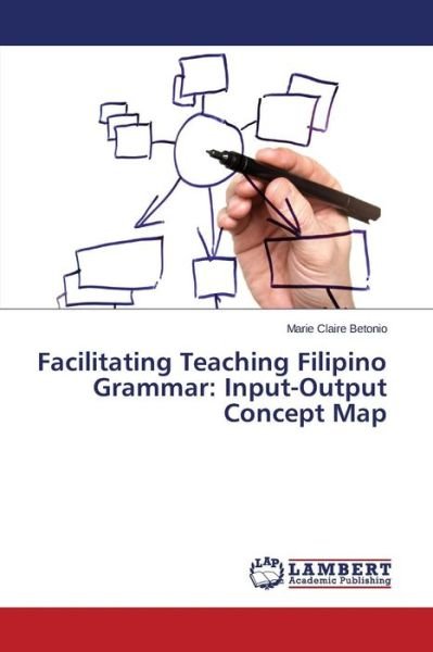 Cover for Betonio Marie Claire · Facilitating Teaching Filipino Grammar: Input-output Concept Map (Paperback Bog) (2015)