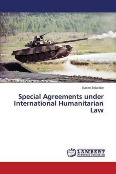 Cover for Balarabe · Special Agreements under Inter (Book) (2015)