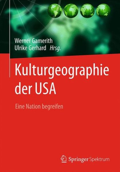 Cover for Kulturgeographie der USA (Book) (2017)
