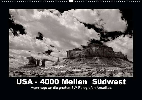 USA - 4000 Meilen Südwest Homma - Winkler - Bøker -  - 9783671813377 - 