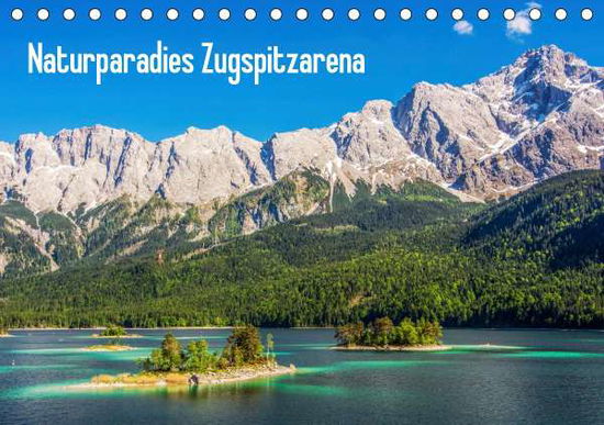 Cover for Ferrari · Naturparadies Zugspitzarena (Ti (Book)