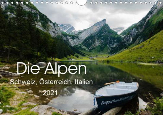 Cover for Hacker · Alpen (Schweiz, Österreich, Ital (Book)