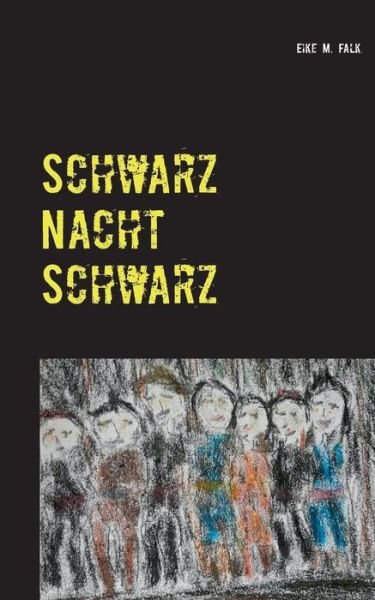 Cover for Falk · Schwarz . Nacht . Schwarz (Buch) (2017)