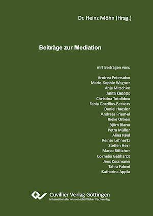 Cover for Heinz Möhn · Beiträge zur Mediation (Paperback Book) (2020)