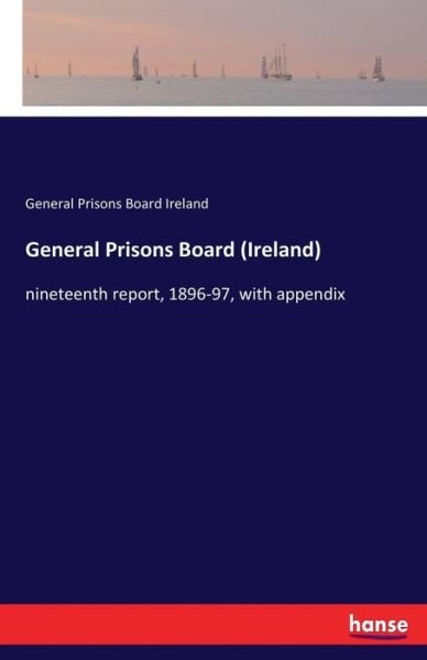 Cover for Ireland · General Prisons Board (Ireland) (Book) (2017)