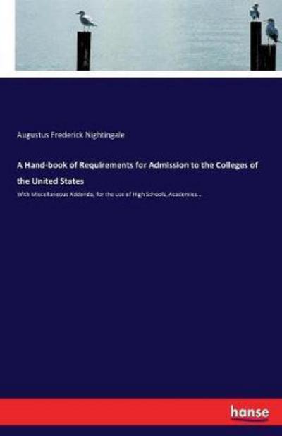 A Hand-book of Requirements - Nightingale - Books -  - 9783744764377 - April 6, 2017