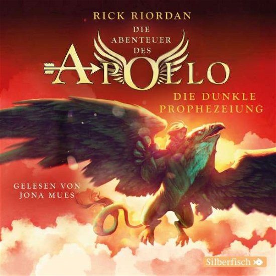 Cover for Rick Riordan · Große Detektive 2021 (CD) (2023)