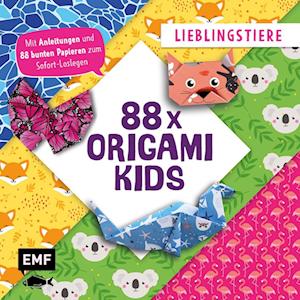 Cover for Thade Precht · 88 x Origami Kids – Lieblingstiere (Book) (2024)