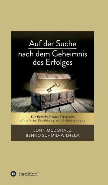 Cover for McDonald · Auf der Suche nach dem Geheimn (Bok) (2019)