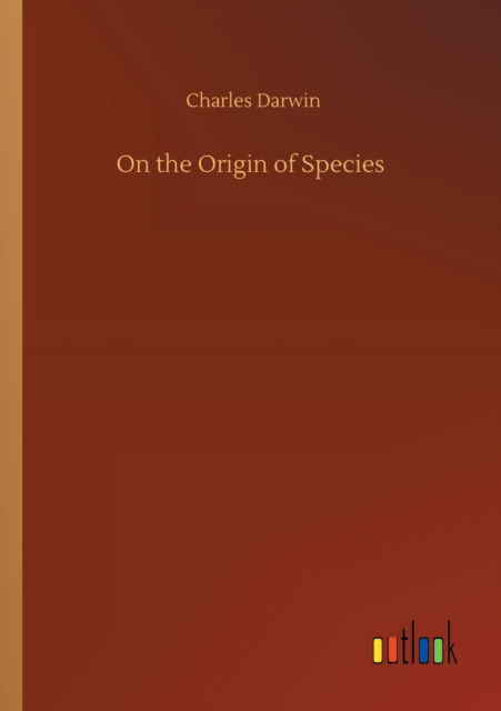 Cover for Charles Darwin · On the Origin of Species (Paperback Book) (2020)