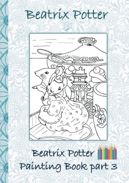 Cover for Potter · Beatrix Potter Painting Book Par (Book) (2018)