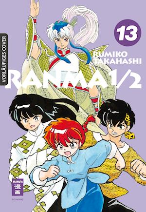 Cover for Rumiko Takahashi · Ranma 1/2 - new edition 13 (Bok) (2024)