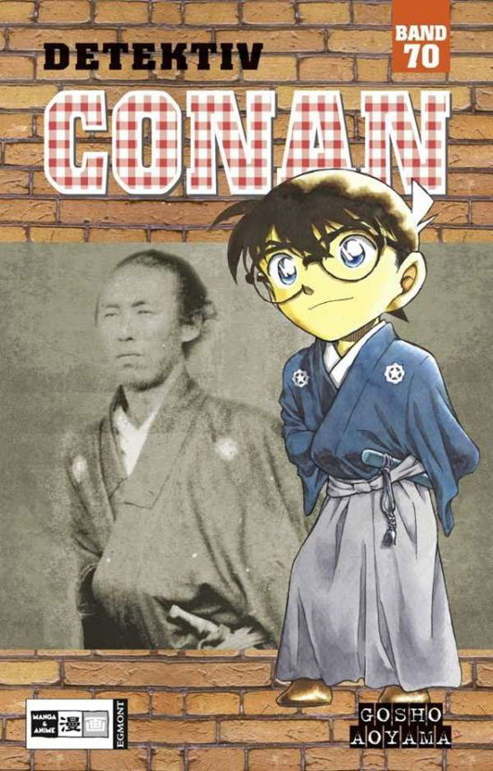 Cover for G. Aoyama · Detektiv Conan.70 (Bok)
