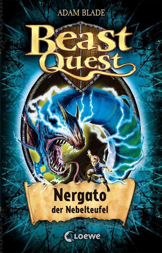 Beast Quest - Nergato, der Nebelt - Blade - Bøger -  - 9783785581377 - 