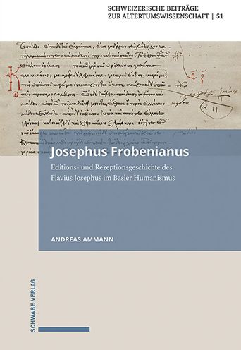 Cover for Amman · Josephus Frobenianus (Book) (2020)