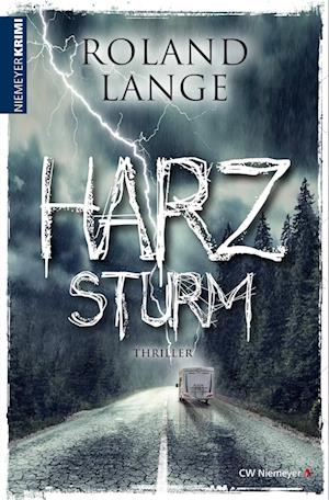 Cover for Roland Lange · Harzsturm (Bok) (2023)