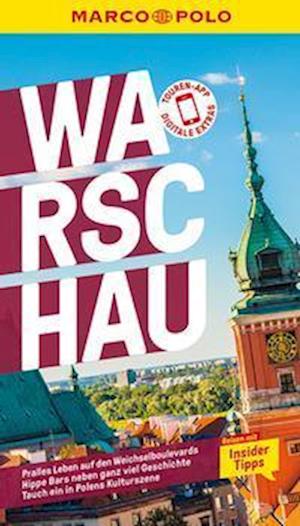 Cover for Mirko Kaupat · MARCO POLO Reiseführer Warschau (Book) (2022)