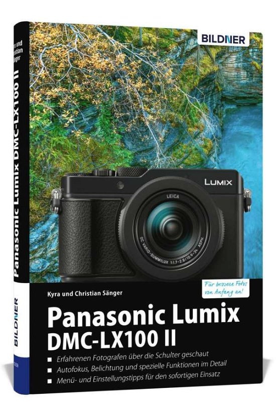 Cover for Sänger · Panasonic Lumix DC-LX 100 II (Bog)