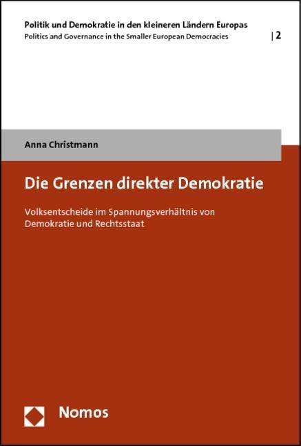 Cover for Christmann · Die Grenzen direkter Demokra (Book) (2012)