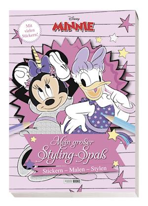 Disney Minnie: Mein GroÃŸer Styling-spaÃŸ (Buch)