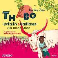 Cover for Boie · Thabo,Der Rinder-Dieb, (Book)