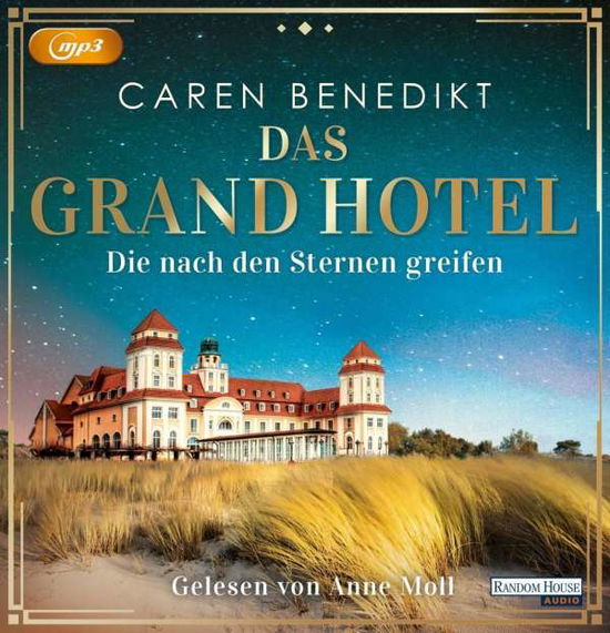 Cover for Caren Benedikt · Das Grand Hotel (CD) (2020)