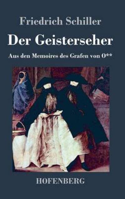 Cover for Friedrich Schiller · Der Geisterseher (Inbunden Bok) (2015)