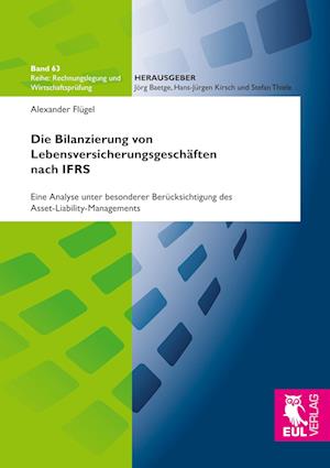 Cover for Alexander Flügel · Die Bilanzierung von Lebensversicherungsgeschäften nach IFRS (Paperback Book) (2018)