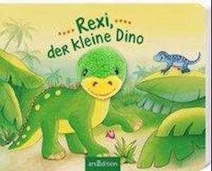 Cover for Gruber · Rexi, der kleine Dino, m. Finger (Book)